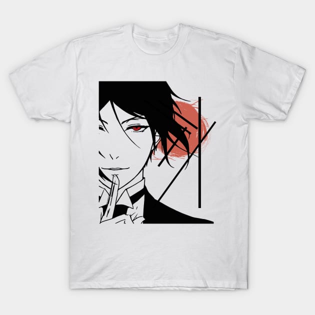 Black butler T-Shirt by DanisF